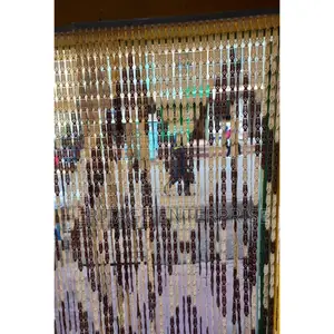Curtain Plastic Beads Indoor/Outdoor Curtain*