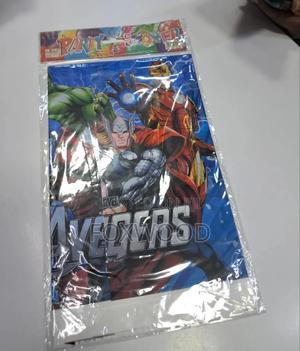 Party Table Cover Cartoon Themed - thumbnail 2