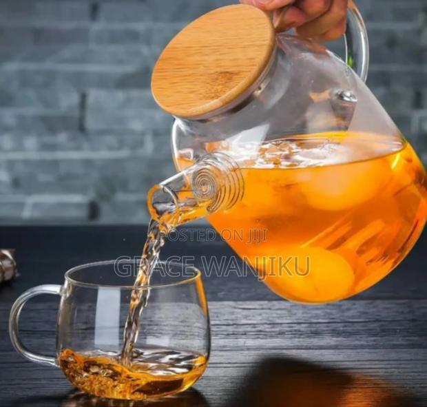 High Borosilicate Glass Teapot
. - main view
