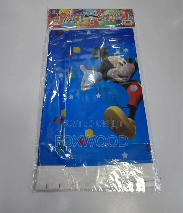 Party Table Cover Cartoon Themed - thumbnail 4