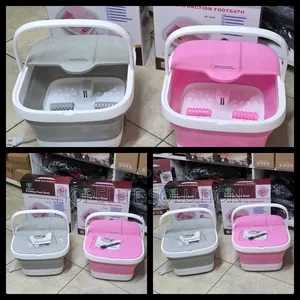 Folding Footbath Massager