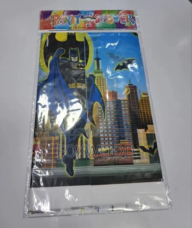 Party Table Cover Cartoon Themed - thumbnail 5