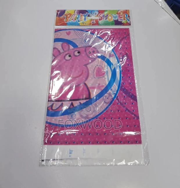 Party Table Cover Cartoon Themed - thumbnail 6