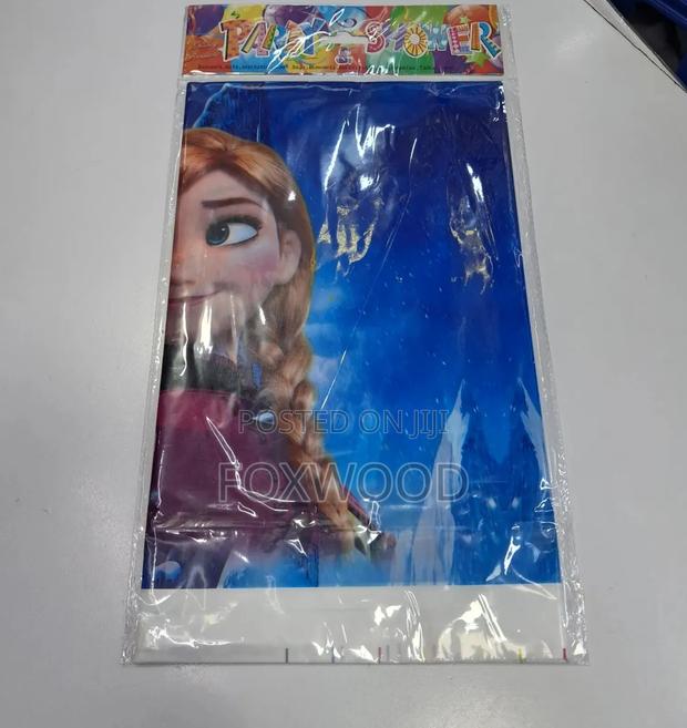 Party Table Cover Cartoon Themed - thumbnail 7