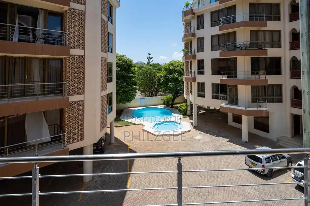 Furnished 3bdrm Apartment in Assia Apartments, Nyali Mkomani for rent