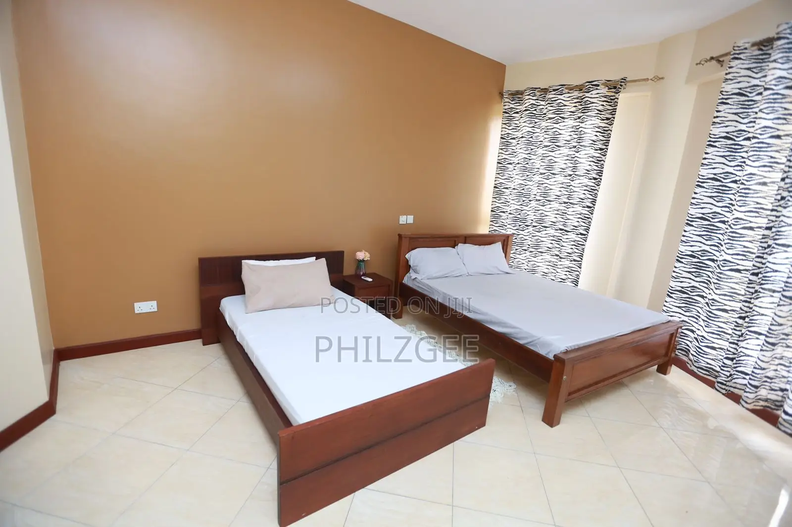 Furnished 3bdrm Apartment in Assia Apartments, Nyali Mkomani for rent