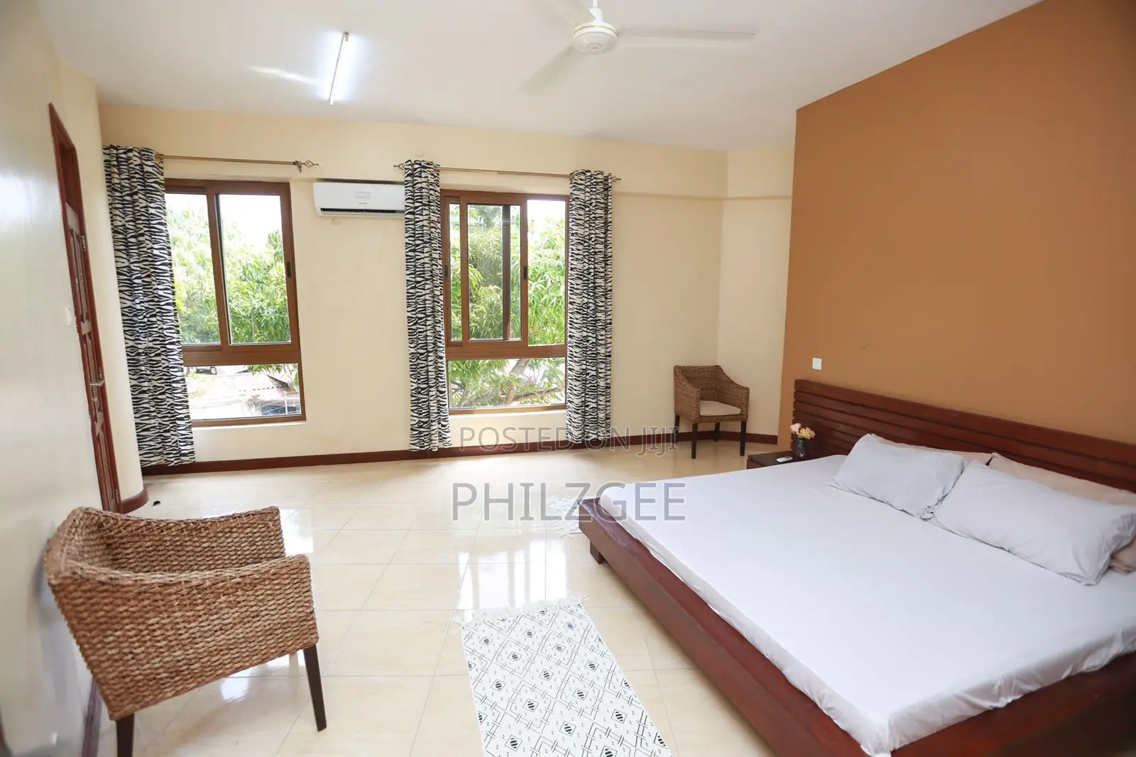 Furnished 3bdrm Apartment in Assia Apartments, Nyali Mkomani for rent