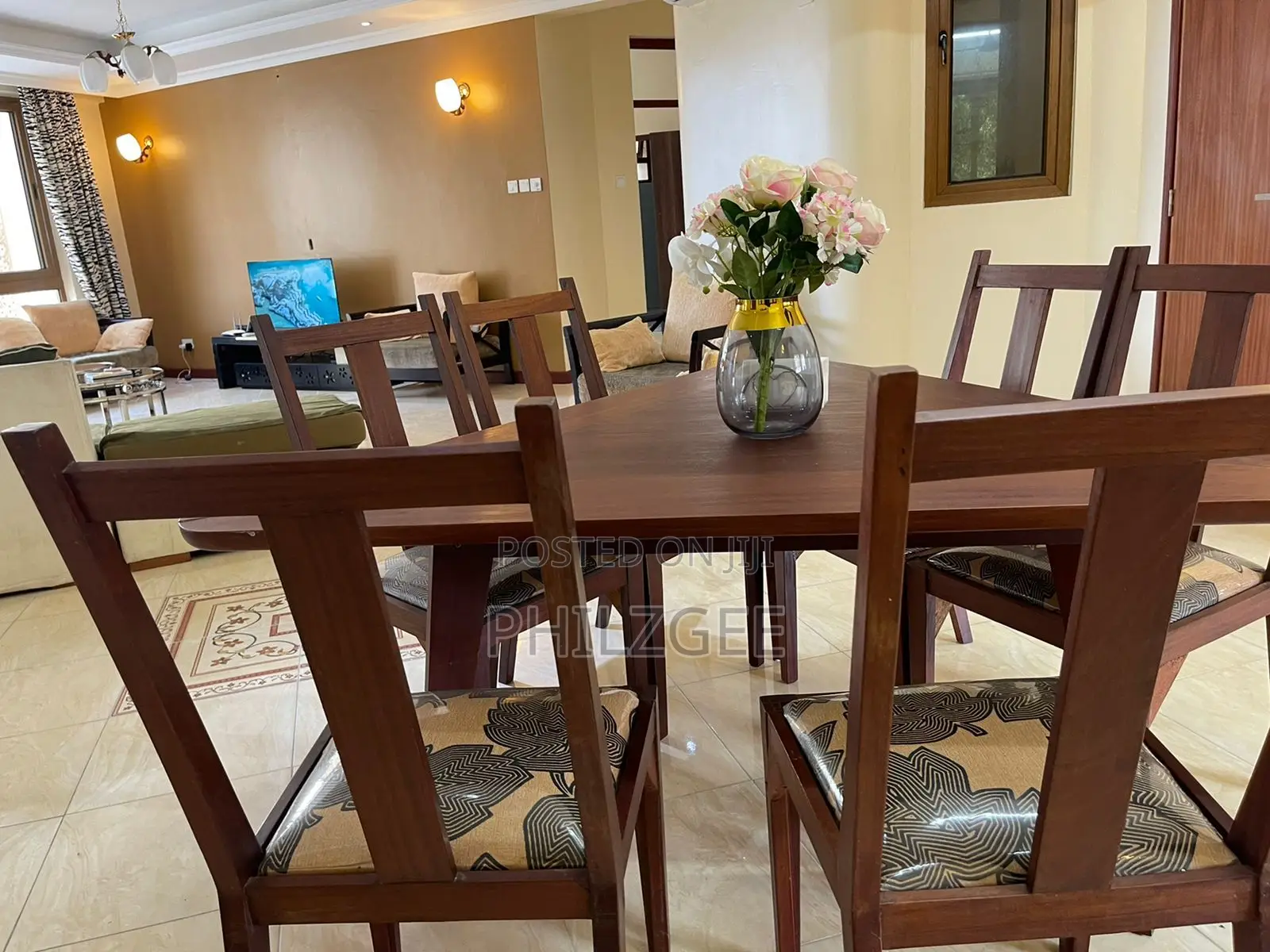 Furnished 3bdrm Apartment in Assia Apartments, Nyali Mkomani for rent