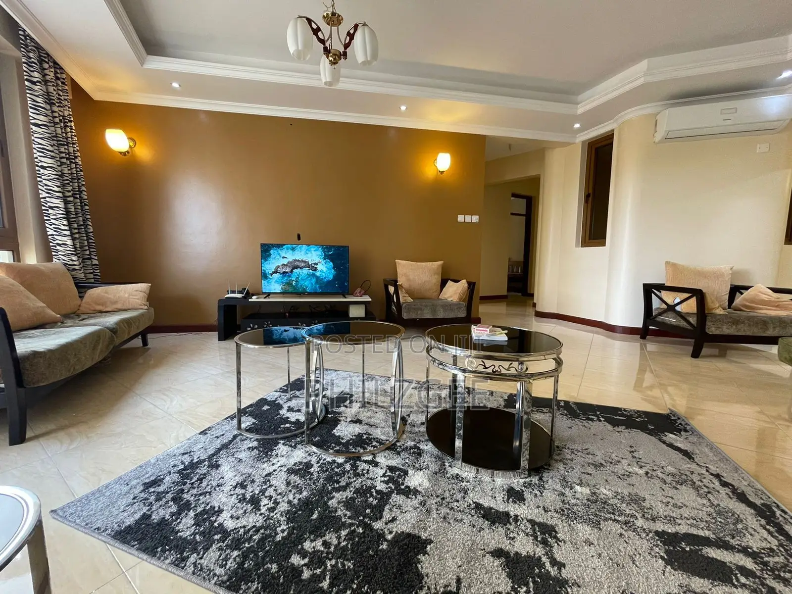 Furnished 3bdrm Apartment in Assia Apartments, Nyali Mkomani for rent