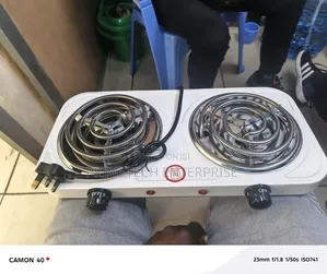 Knob Controlled Double Hot Coil-2000watts