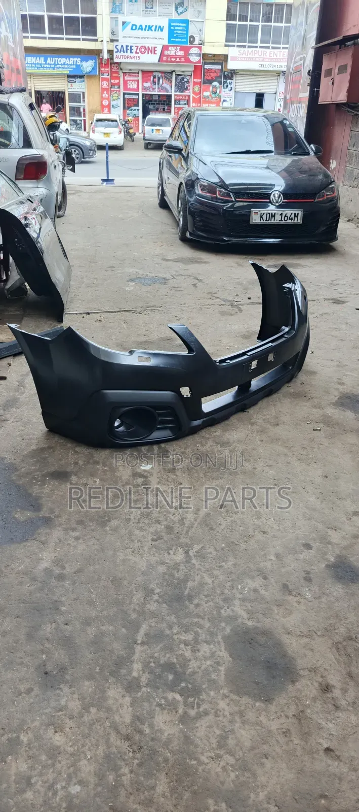 Subaru Outback BRM Front Bumper