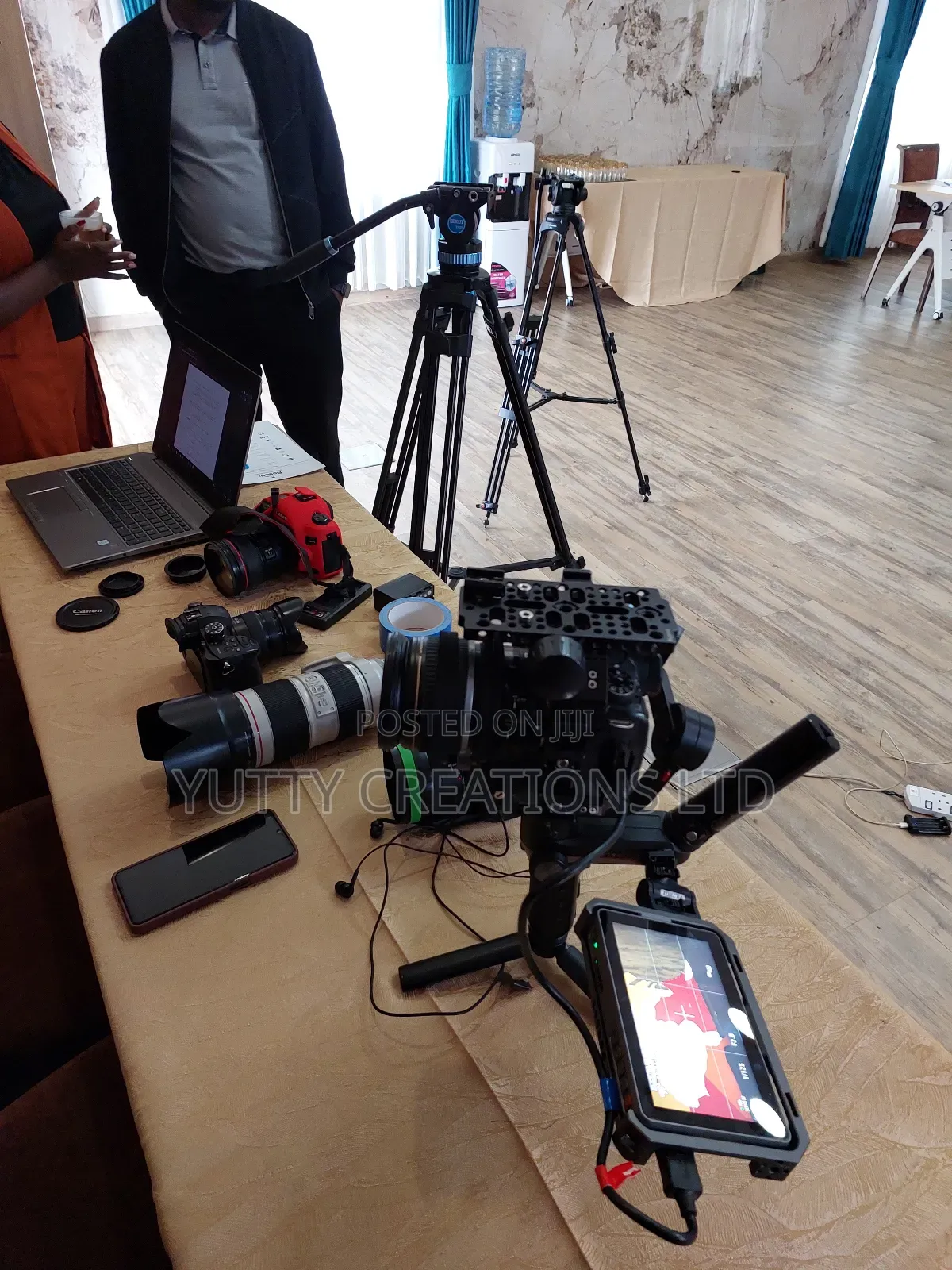 Coprate Videography And Photography