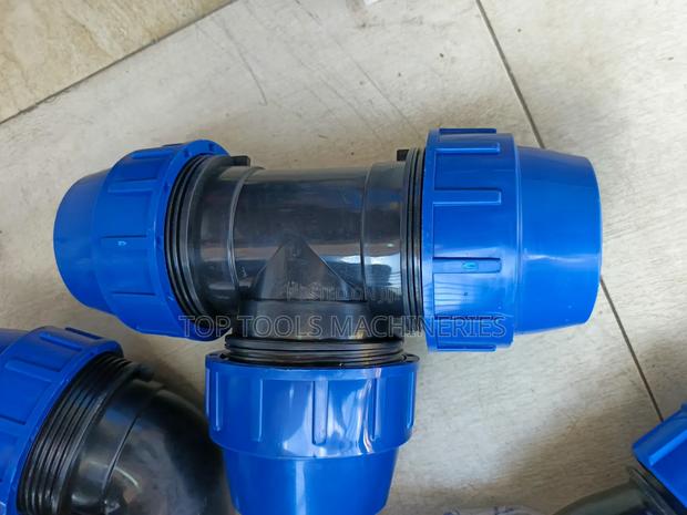 T Connector 3" Inch - main view