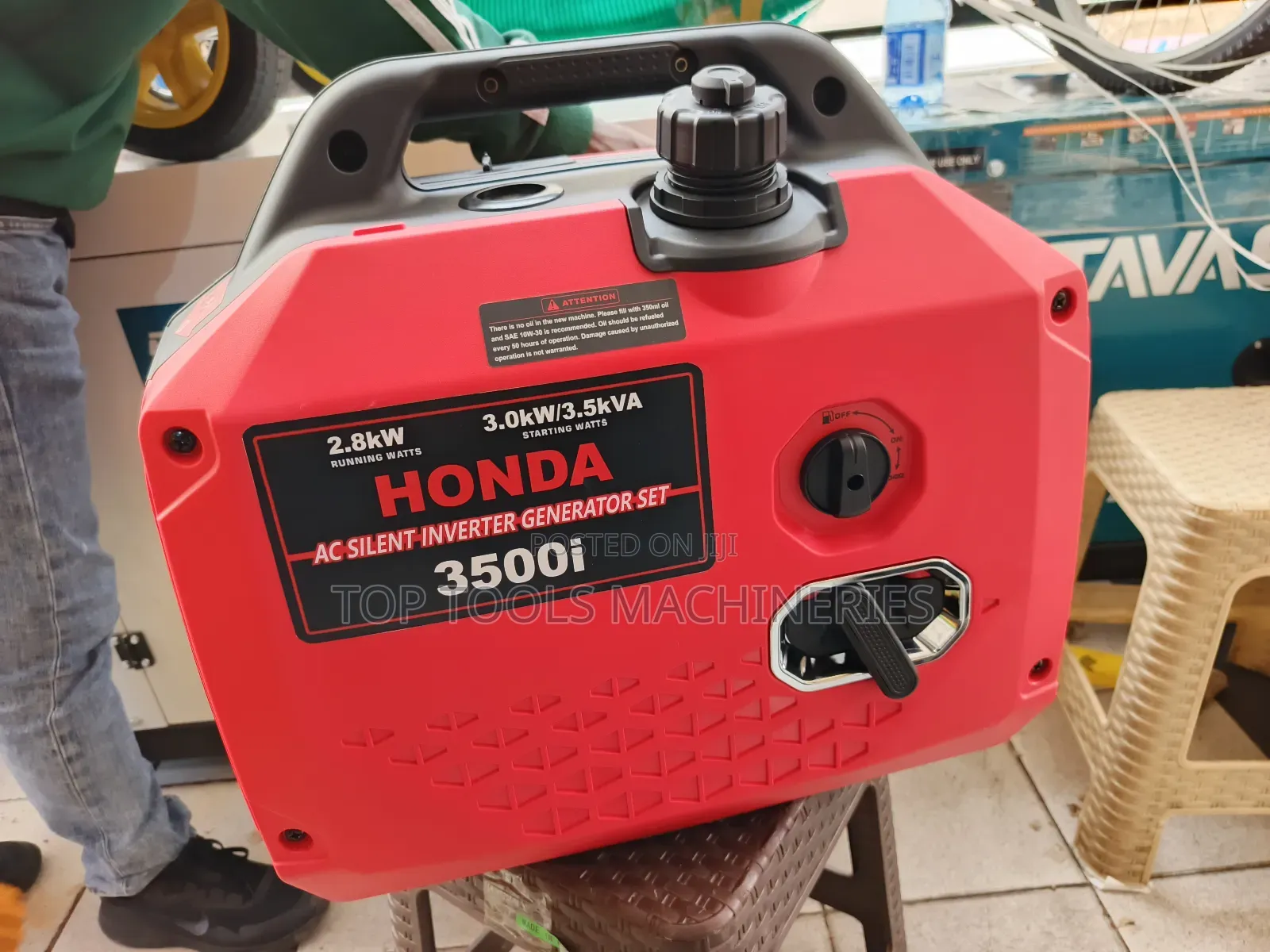 Honda 3.5kva Super Silent Generator