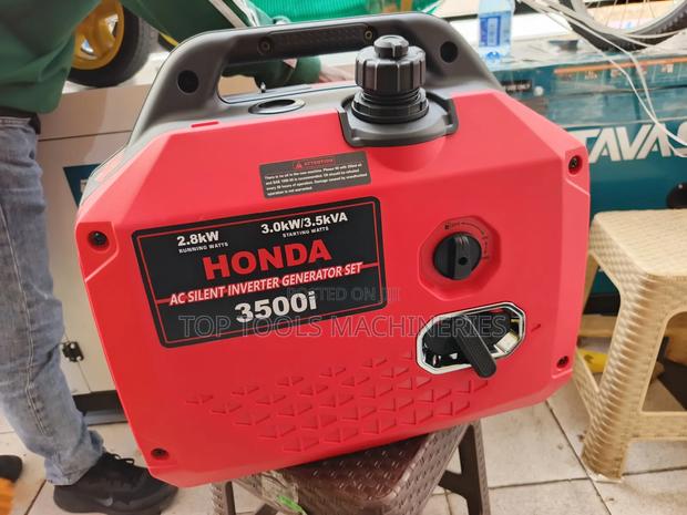 Honda 3.5kva Super Silent Generator - thumbnail 2