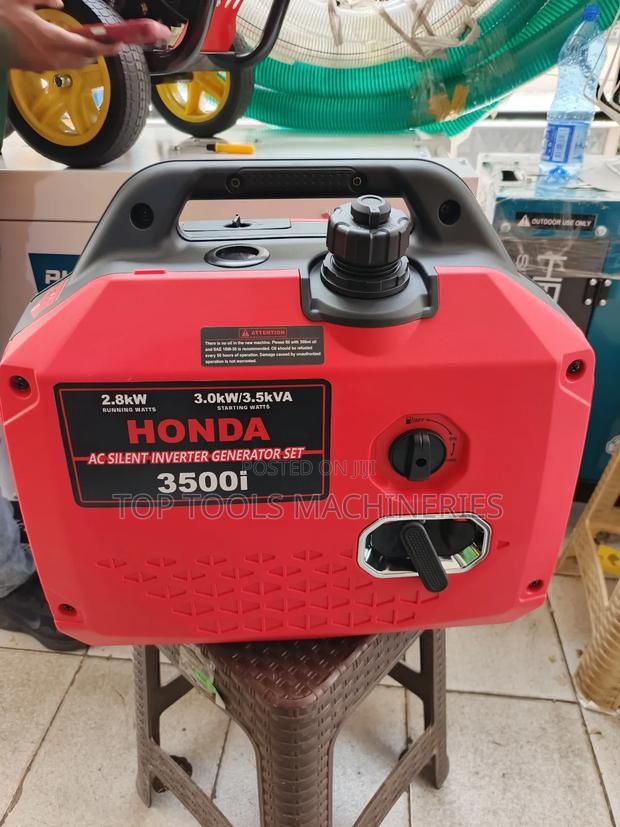 Honda 3.5kva Super Silent Generator - main view
