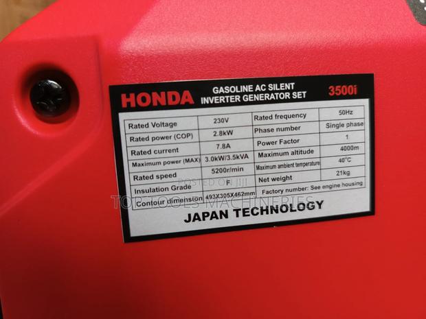 Honda 3.5kva Super Silent Generator - thumbnail 3