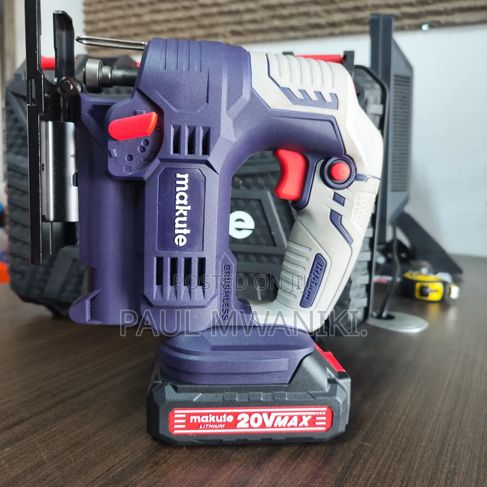 Makute Cordless Jigsaw