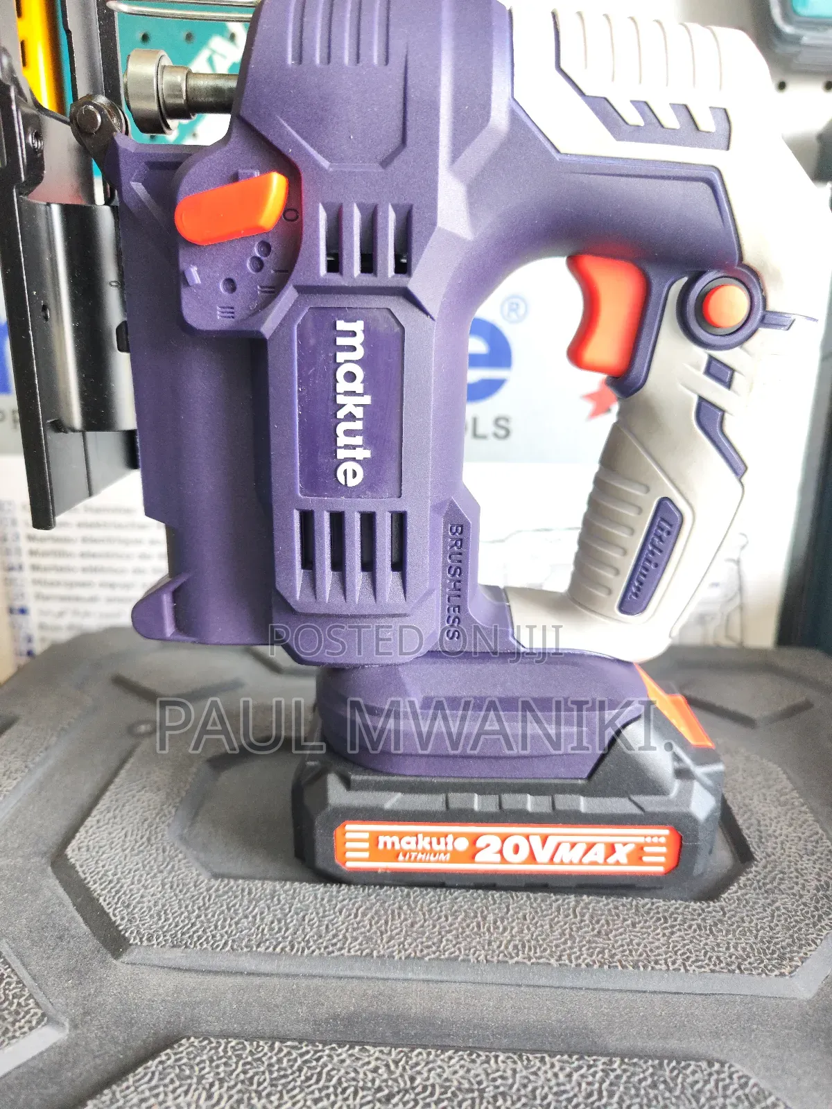 Makute Cordless Jigsaw