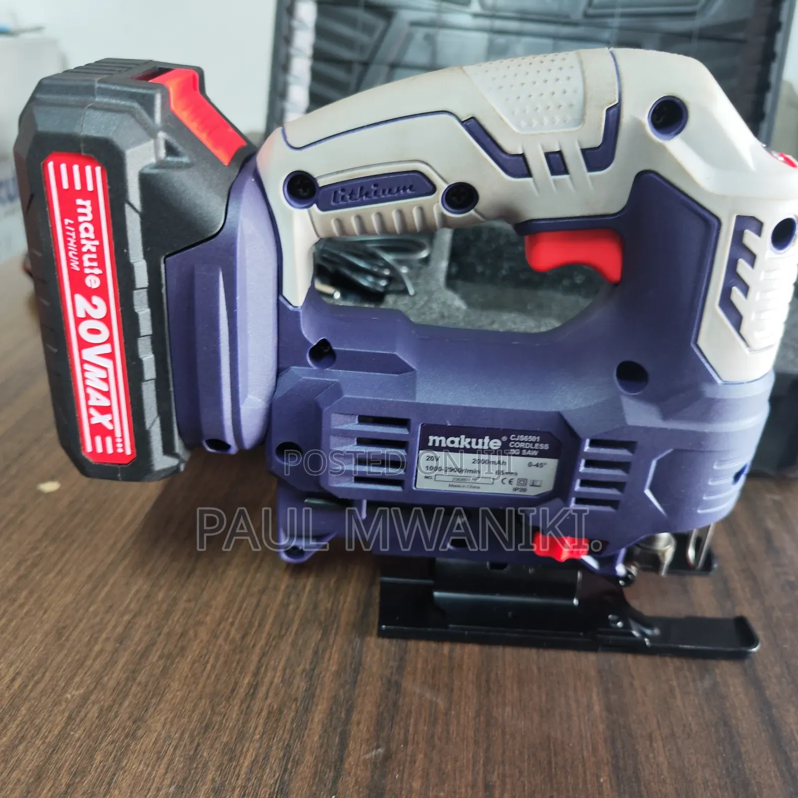 Makute Cordless Jigsaw