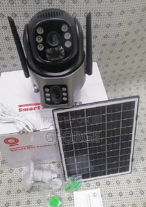 All Networks V380-Dual Lens 4g Solar, Camera