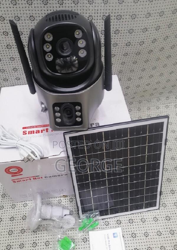 All Networks V380-Dual Lens 4g Solar, Camera