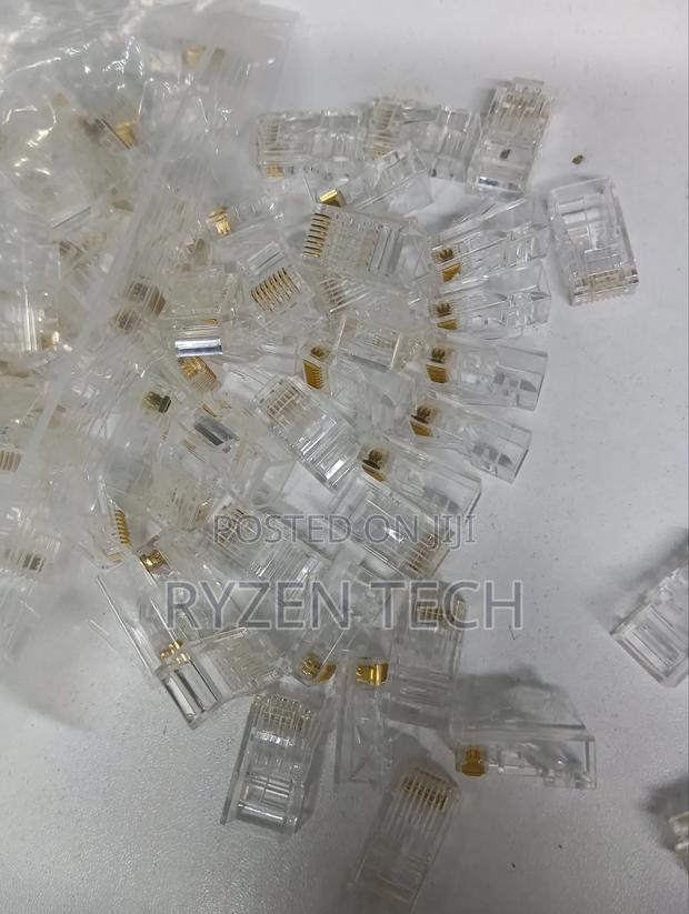 Rj45 100-Pack Modular Plugs - main view