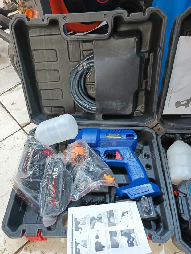 Royce Cordless Car Wash Machine - main view