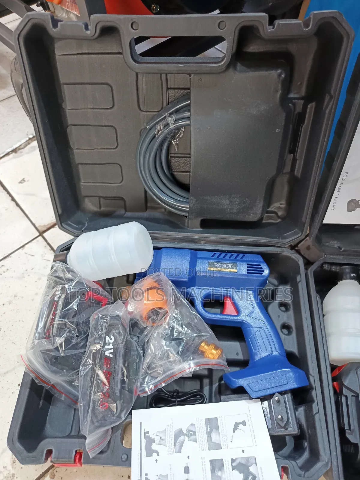 Royce Cordless Car Wash Machine