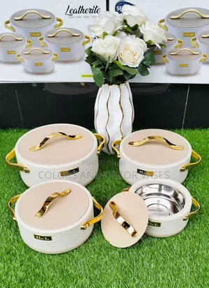 Thermal Hot Pots Set of 4