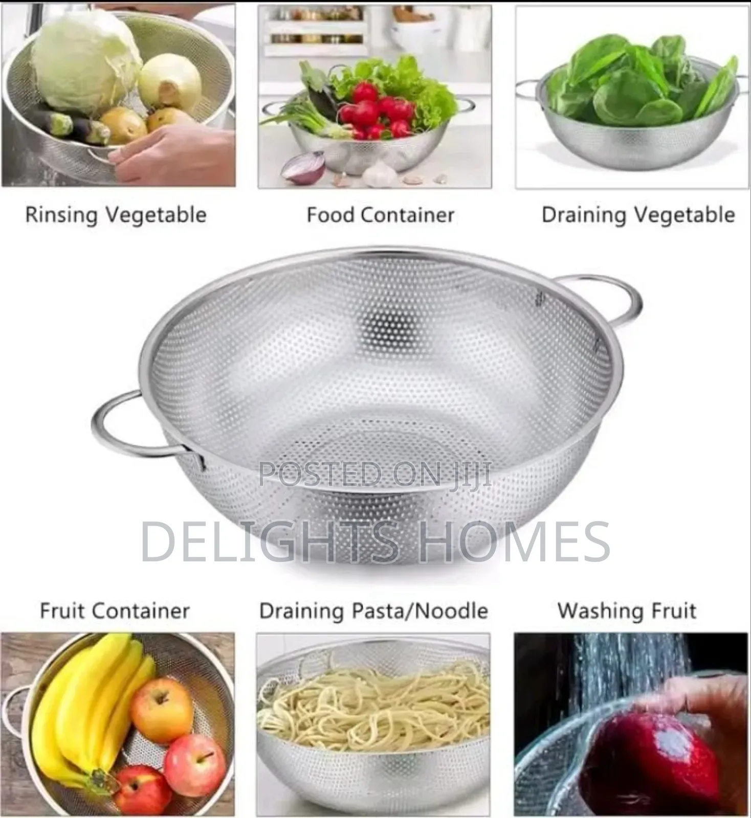 Basket Strainer/ Colander-Alp