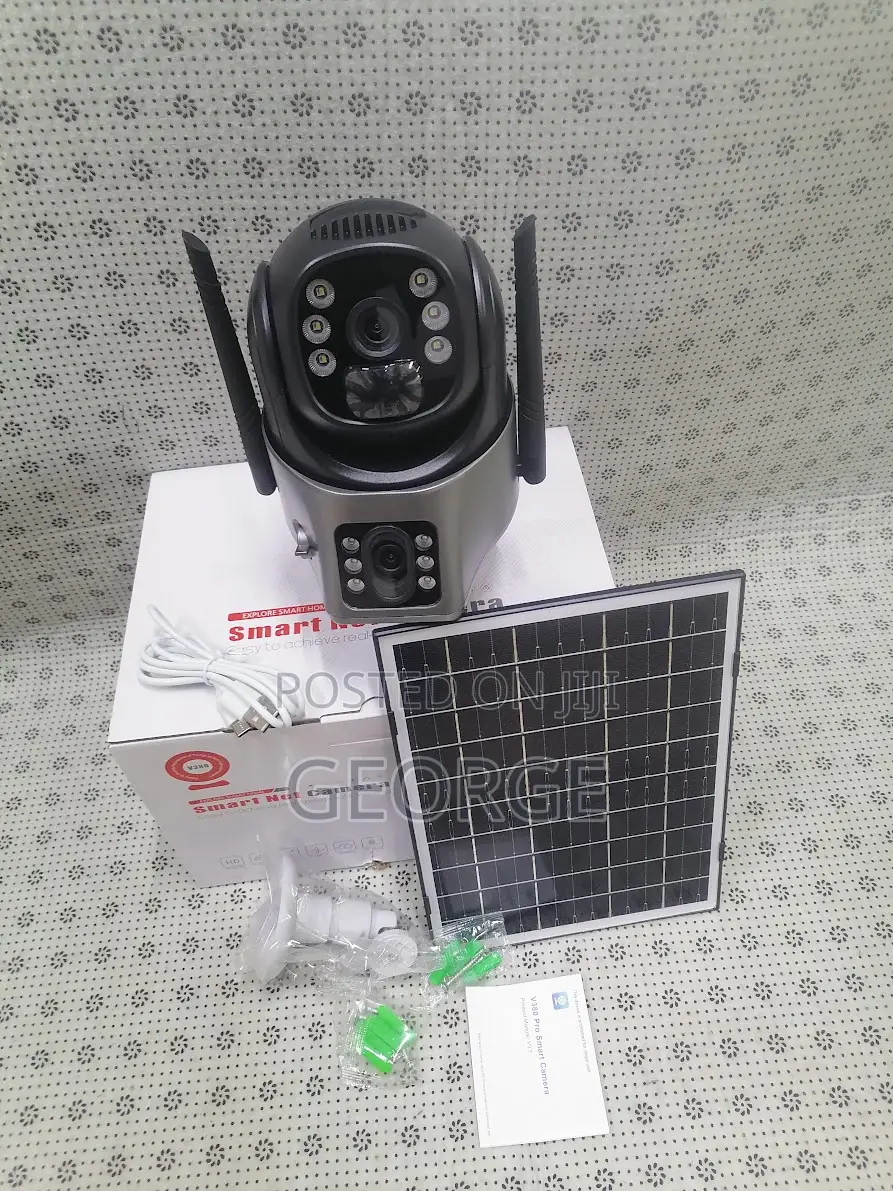 # Dual Lens PTZ V380 Pro 4g Dual Lens Solar PTZ Outdoor