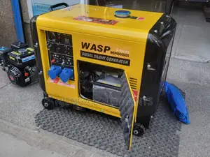 Heavy-Duty Silent Generator – Wasp Wsp6009dgs