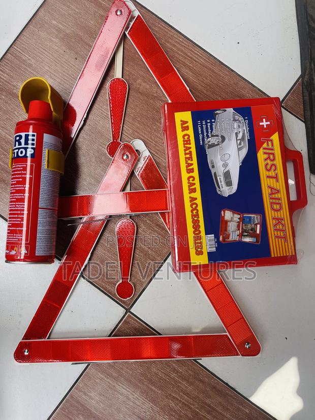 Car Accessories Set - main view