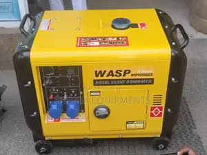 Heavy-Duty Silent Generator – Wasp Wsp6009dgs
