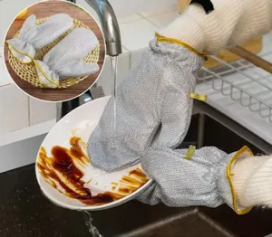 Steel Wire Dishwashing Gloves