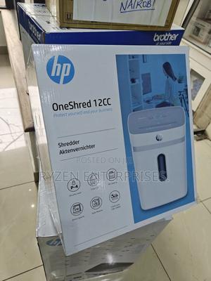 Hp Oneshred 12cc Shredder/ 12sheets Shredder - thumbnail 2