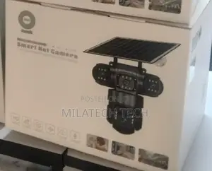 V380 Tripple Lens 4g Enabled Solar Powered PTZ Camera