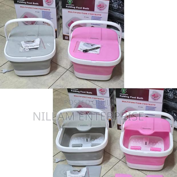 Folding Foot Bath Massager*