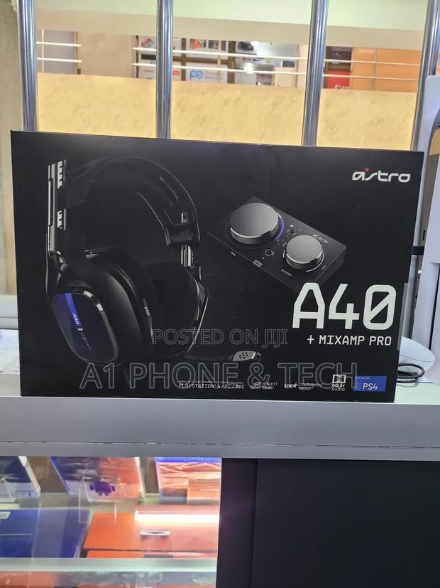 Astro A50 + Mixamp Pro - main view