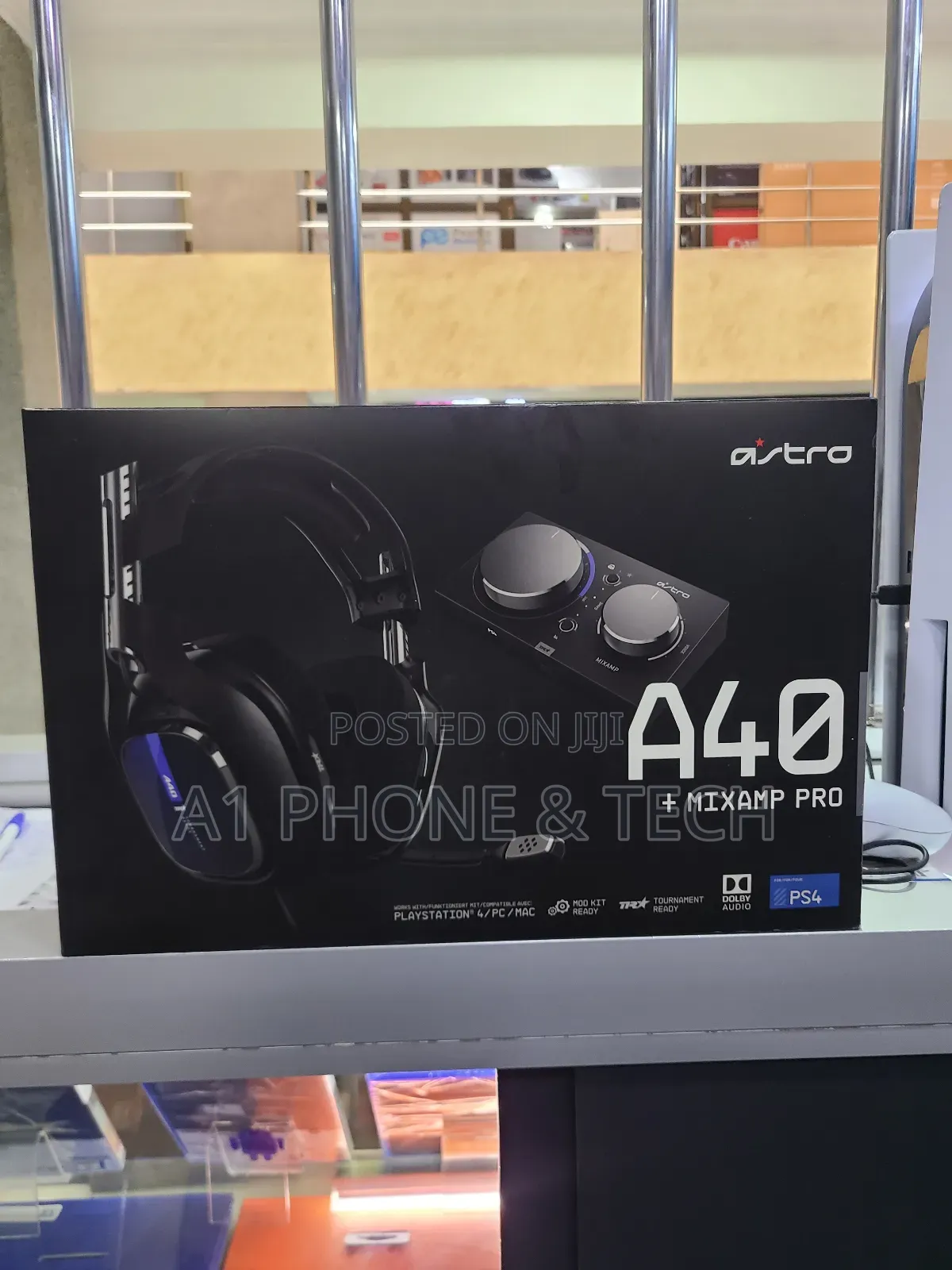 Astro A50 + Mixamp Pro