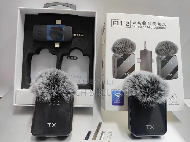 Microphone Lapel 3 in 1 Wireless Smartphone Mics. - main view