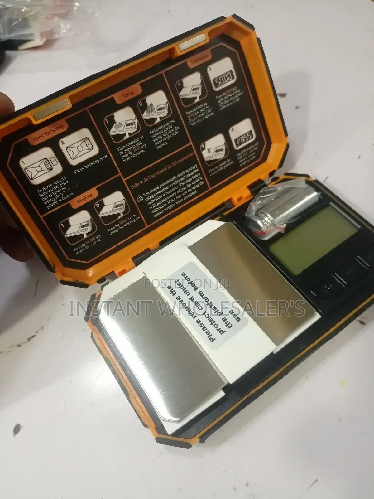 Quality Accurate Constant Pocket Scale
