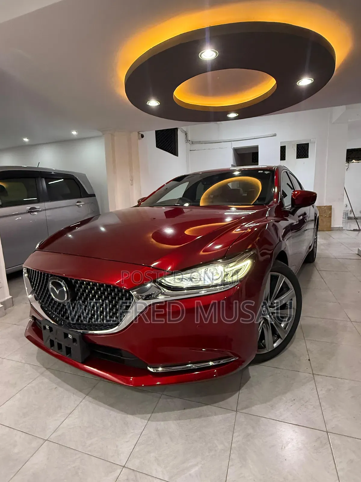 Mazda Atenza 2018 Red