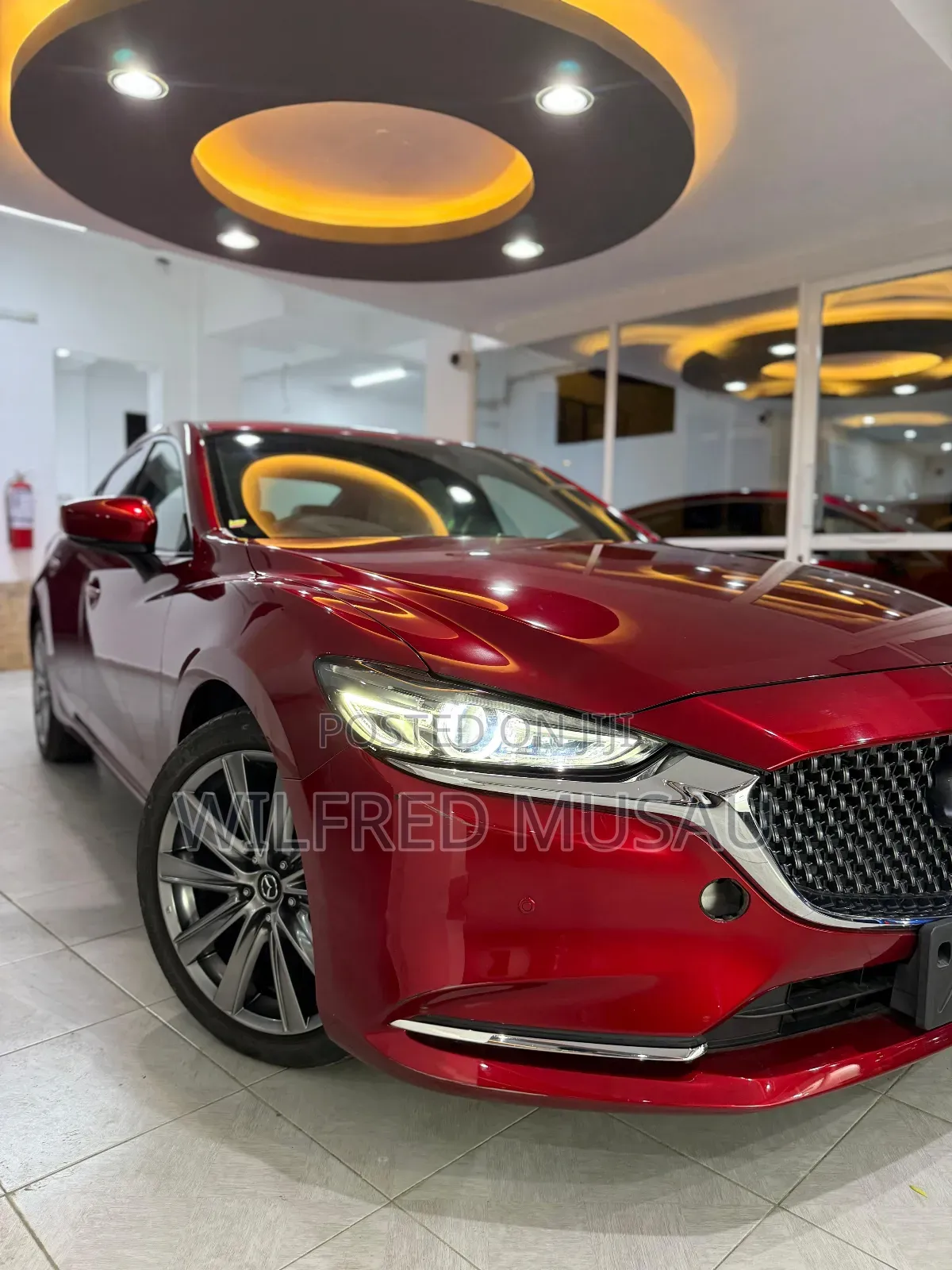 Mazda Atenza 2018 Red