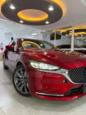 Mazda Atenza 2018 Red