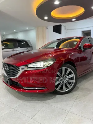 Mazda Atenza 2018 Red