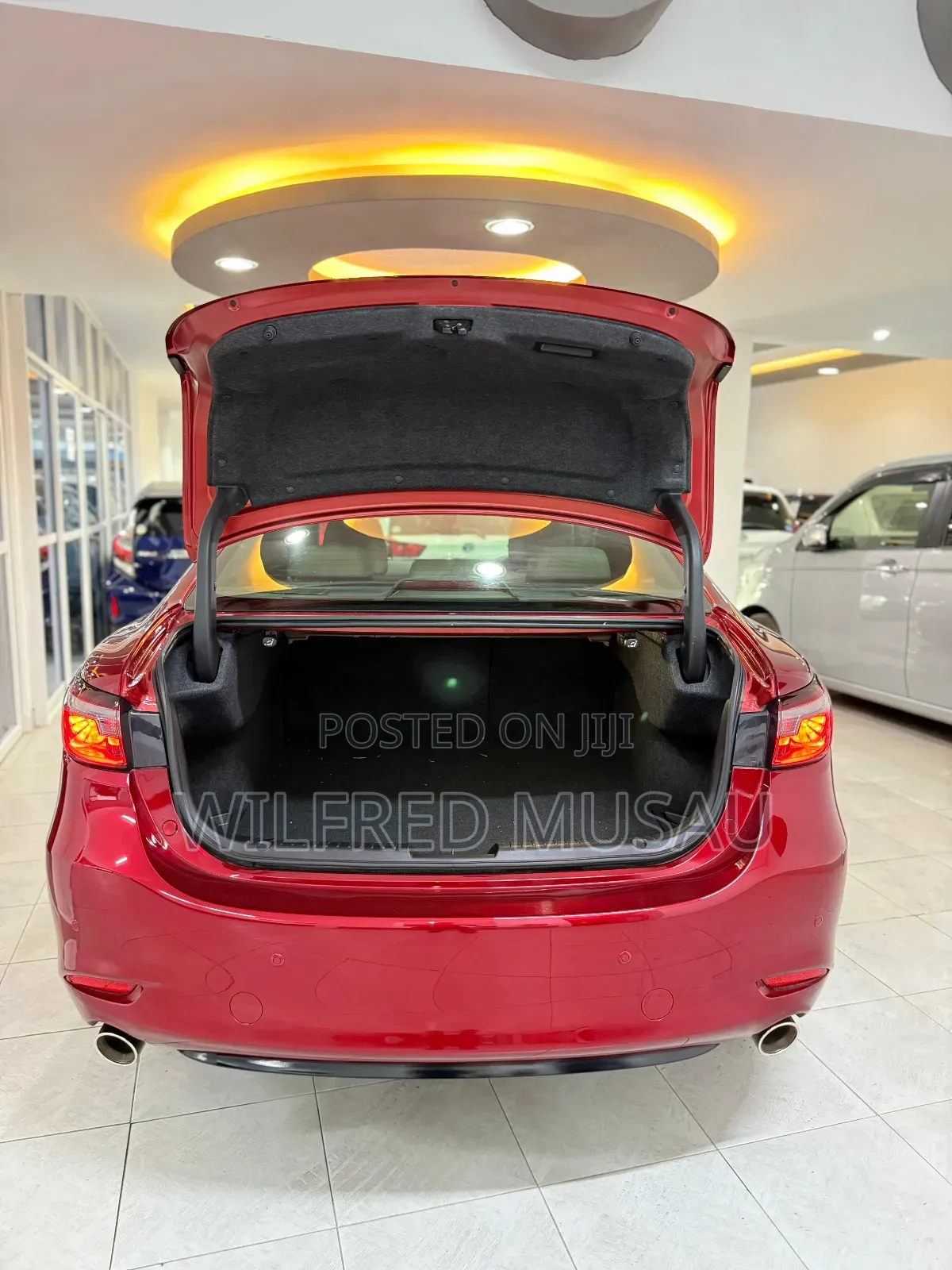 Mazda Atenza 2018 Red