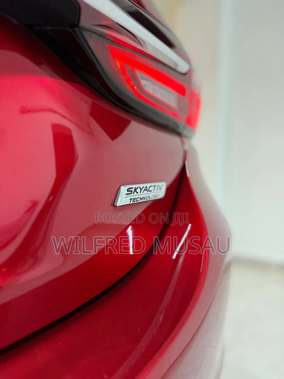 Mazda Atenza 2018 Red