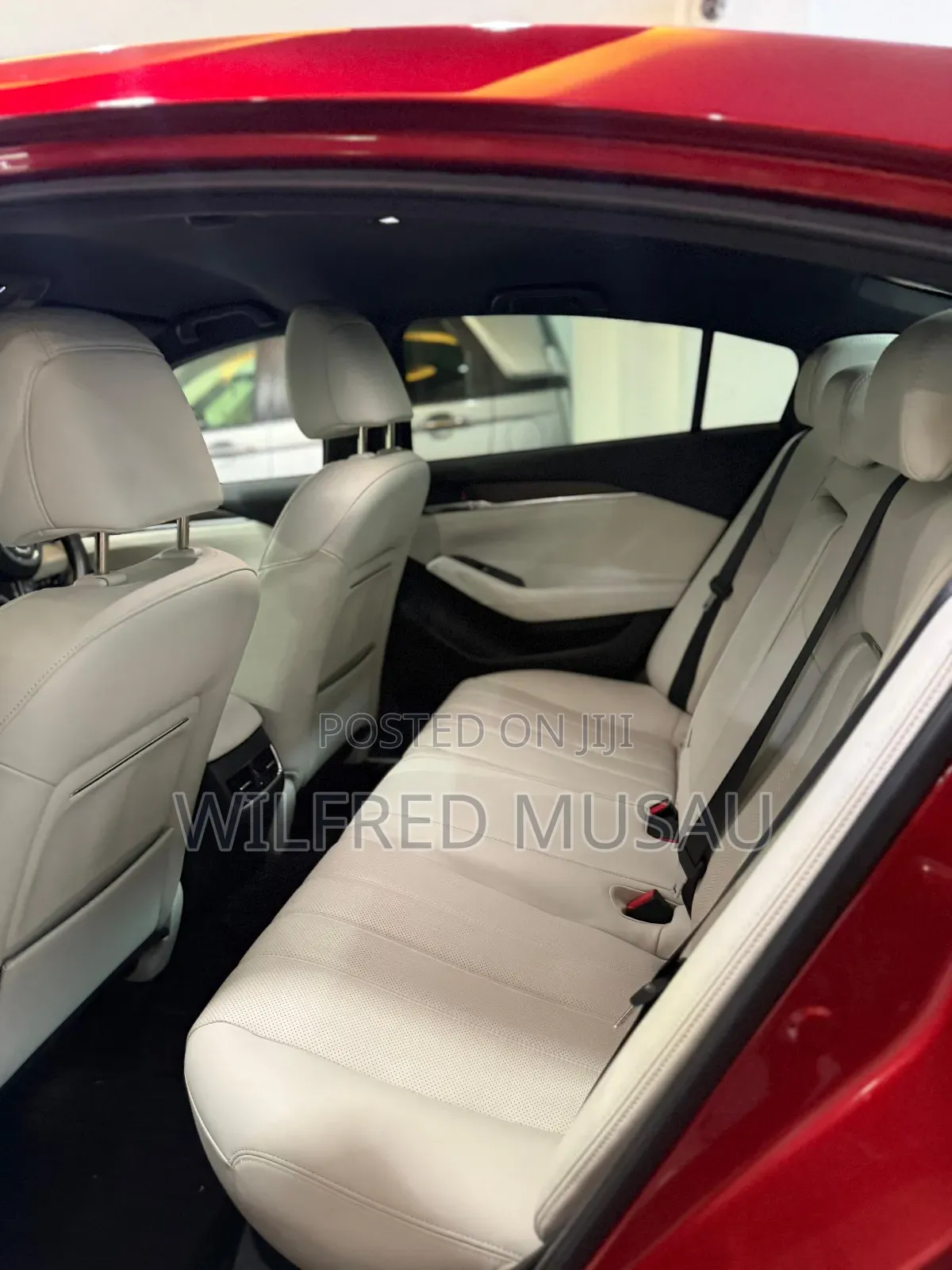 Mazda Atenza 2018 Red